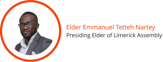 Elder Emmanuel Tetteh Nartey Presiding Elder of Limerick Assembly